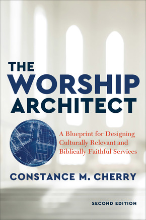Book cover for The Worship Architect (Revised Edition)